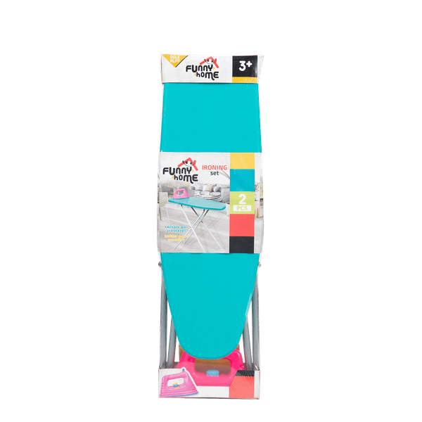 Asse da stiro con ferro - FUNNY HOME