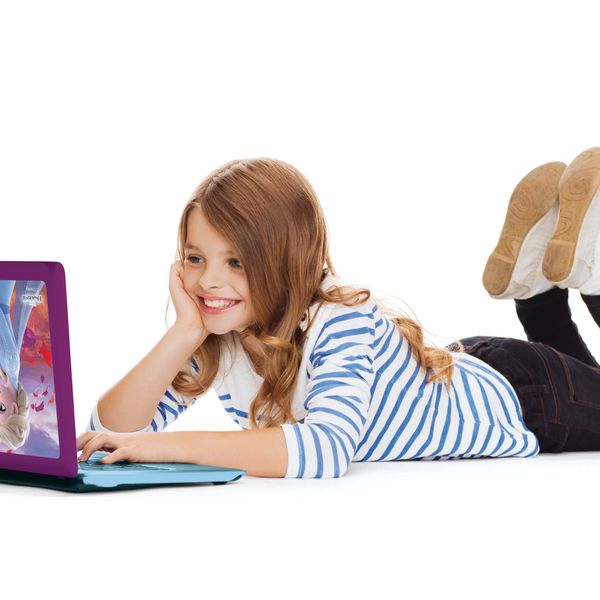 Computer frozen portatile educativo bilingue con 124 attività interattive - DISNEY PRINCESS, Disney, Frozen