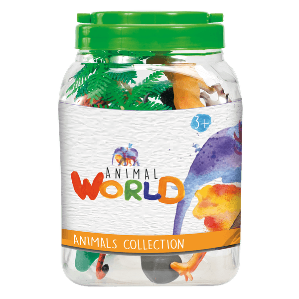Animali in barattolo - ANIMAL WORLD