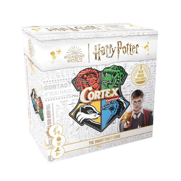 Asmodee - cortex harry potter, party game, gioco di carte - ASMODEE, CORTEX