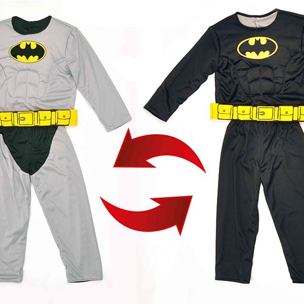 Costume batman reversibile - BATMAN, DC COMICS