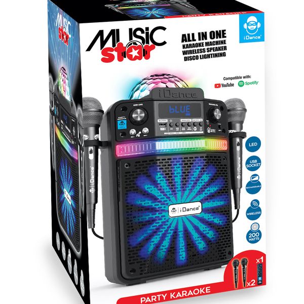 Party karaoke 200w - MUSIC STAR