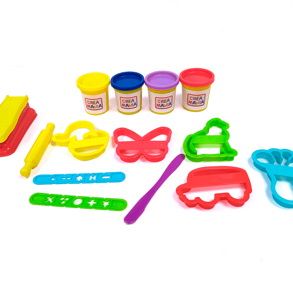 Barattolo pasta da modellare - CREA MANIA