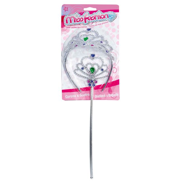 Miss fashion corona & scettro - MISS FASHION