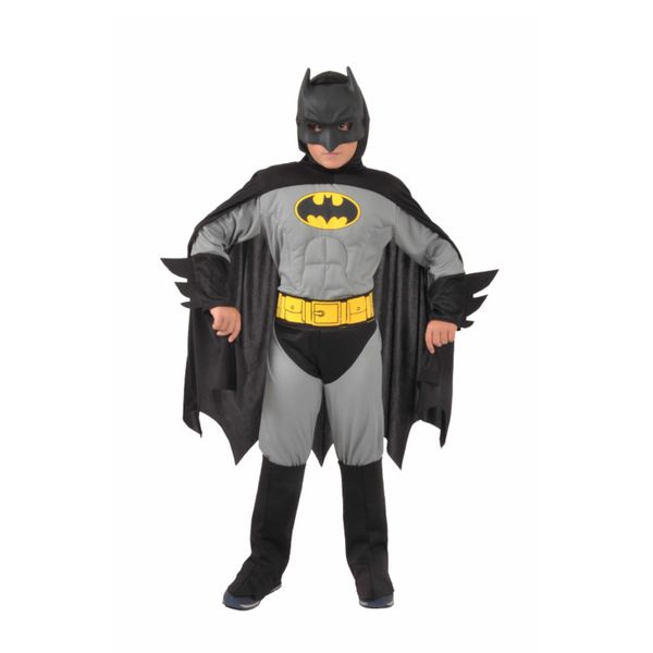 Costume batman reversibile - BATMAN, DC COMICS