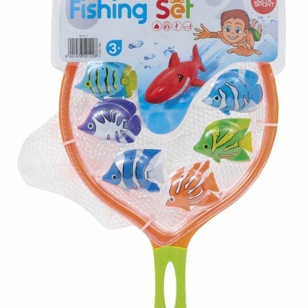 Retino pesca pesci  fishing set - SUN&SPORT