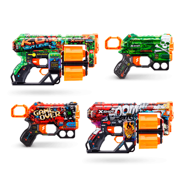 Xshot skins  4 pistole - SUN&SPORT, X-SHOT