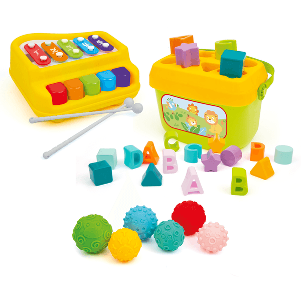 My first activity set - BABY SMILE, SUPERSTAR