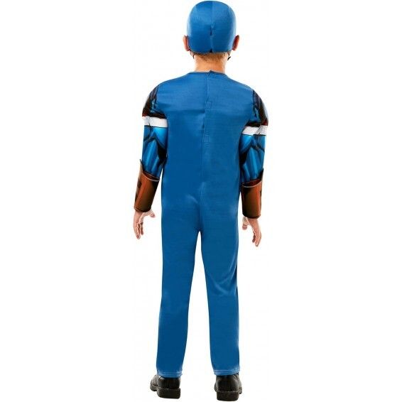 Costume avengers capitan america con muscoli - Avengers