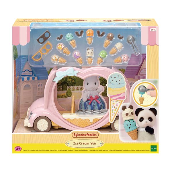 Furgoncino dei gelati - sylvanian families village - SYLVANIAN FAMILIES
