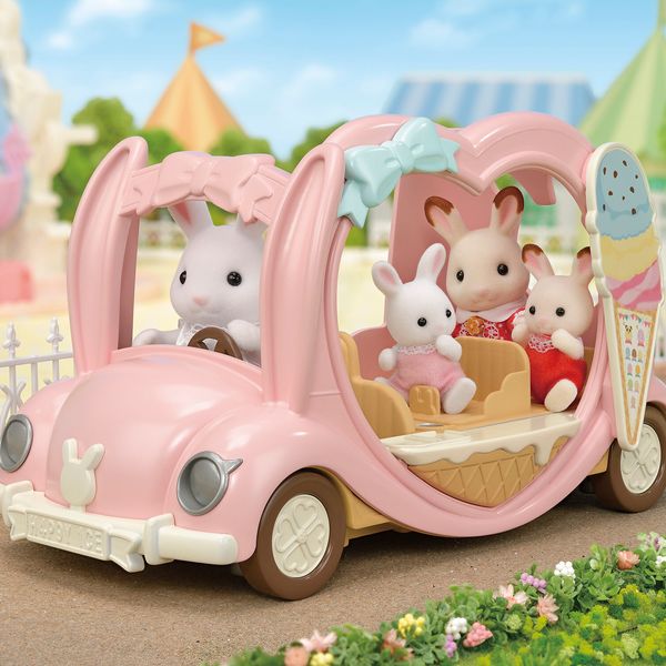 Furgoncino dei gelati - sylvanian families village - SYLVANIAN FAMILIES