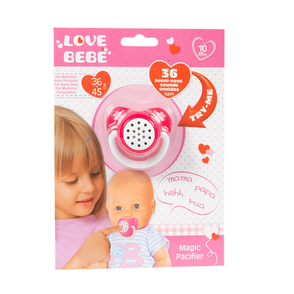 Ciuccio magico con suoni - LOVE BEBÈ