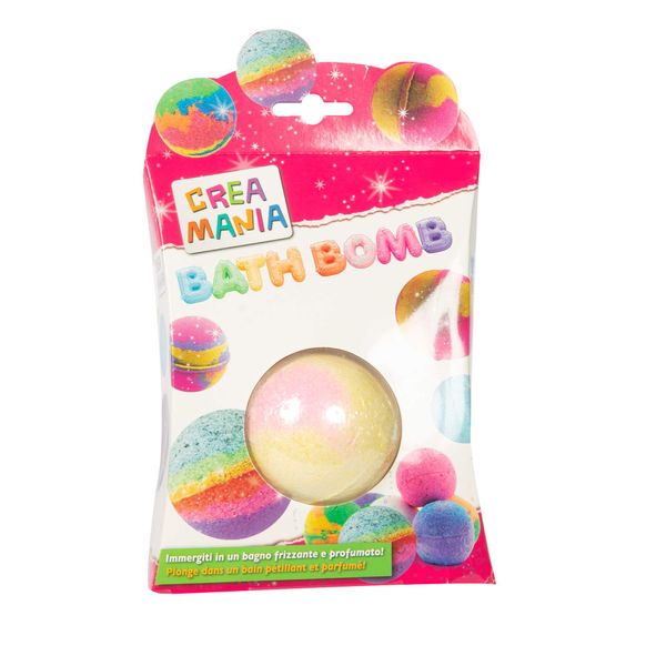 Bath bomb singola - CREA MANIA
