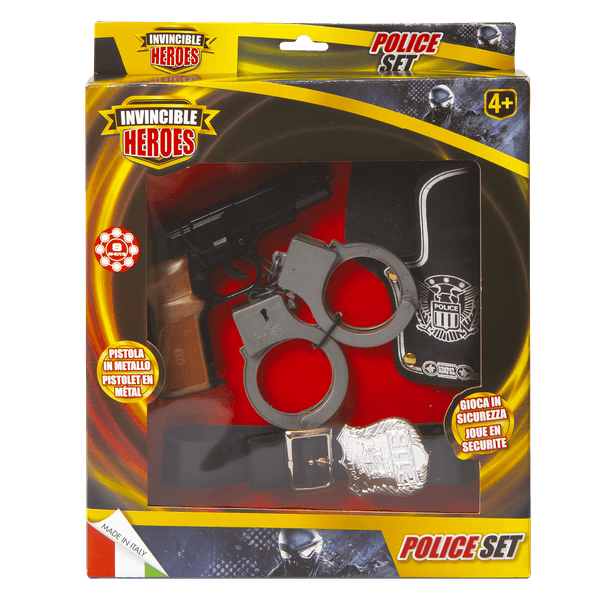 Set polizia - INVINCIBLE HEROES