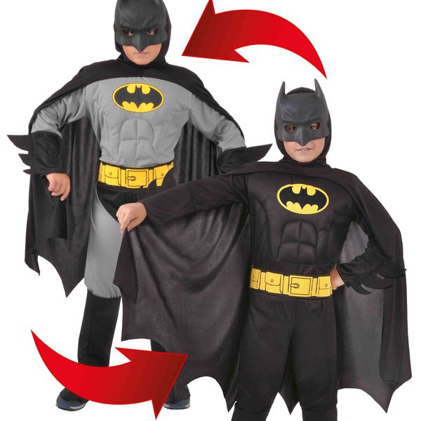 Costume batman reversibile - BATMAN, DC COMICS