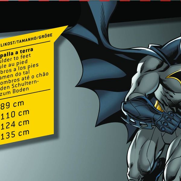 Costume batman reversibile - BATMAN, DC COMICS