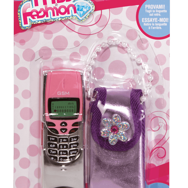Cellulare con custodia - MISS FASHION