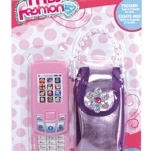 Cellulare con custodia - MISS FASHION