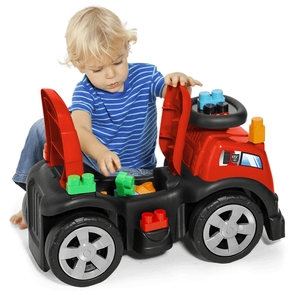 Camion cavalcabile 3 in 1 - BABY SMILE