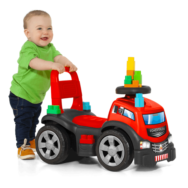 Camion cavalcabile 3 in 1 - BABY SMILE