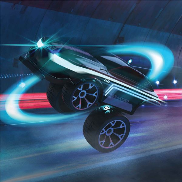 Shaper image - macchina radiomandata stunt moongose - Sharper Image