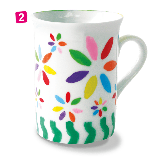 Decora le tazze - CREA MANIA