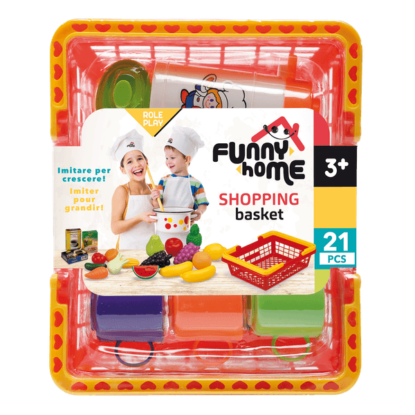 Cestino della spesa - FUNNY HOME