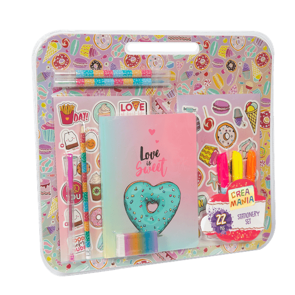 Stationery set  quaderno con accessori - CREA MANIA