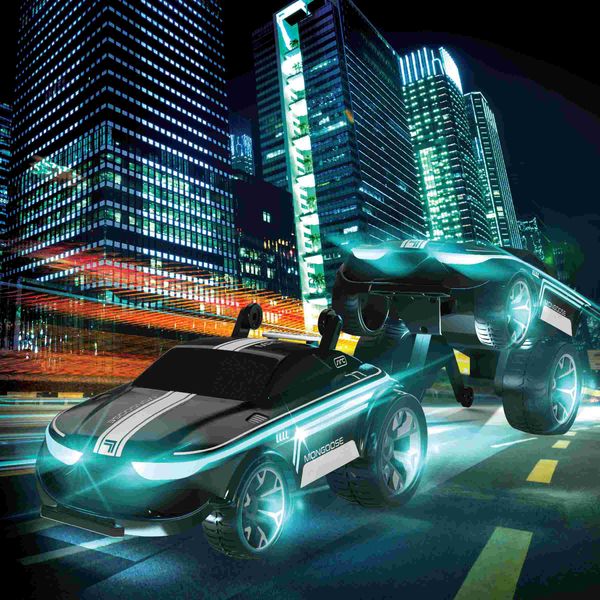 Shaper image - macchina radiomandata stunt moongose - Sharper Image