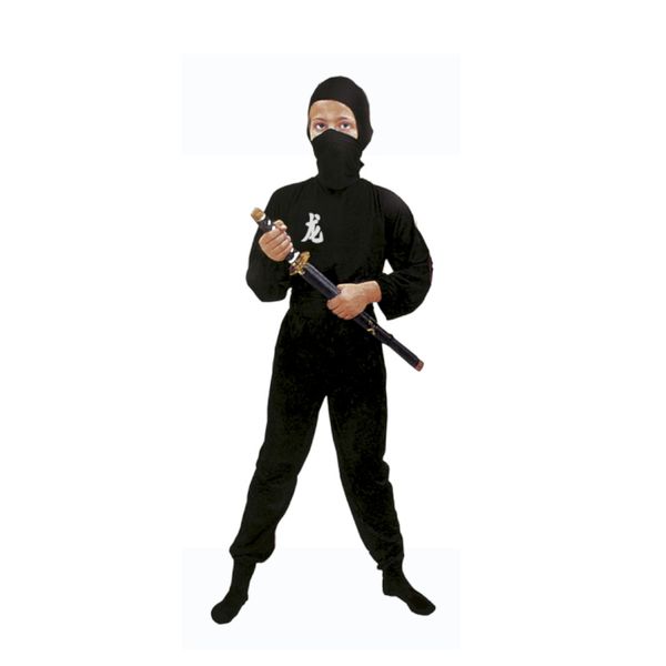 Costume completo da ninja bambino taglia - 