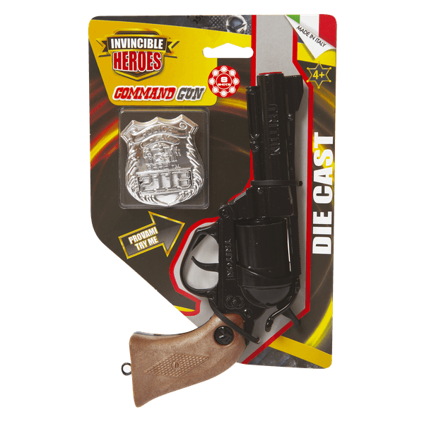 Pistola command 12 colpi - INVINCIBLE HEROES
