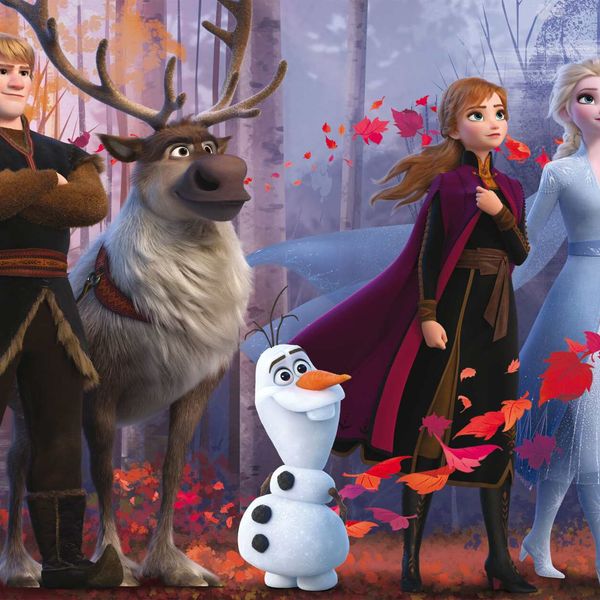 Disney puzzle df maxi floor 108 frozen 2 - DISNEY PRINCESS, LISCIANI, Disney, Frozen