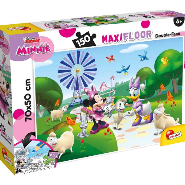 Disney puzzle df maxi floor 150 minnie - LISCIANI, Disney, Minnie