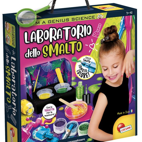 I'm a genius laboratorio dello smalto - LISCIANI