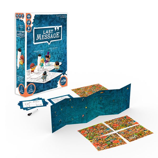 Mancalamaro - last message, gioco di carte, party game - 