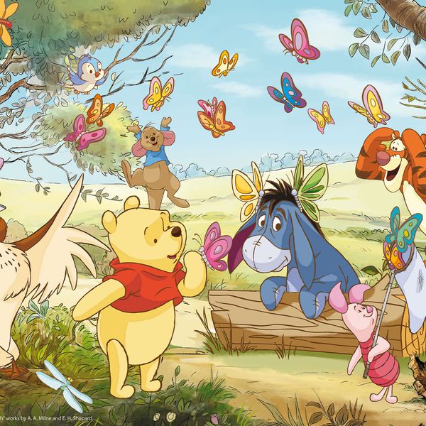 Disney puzzle df maxi floor 24 winnie the pooh     . - LISCIANI, Disney