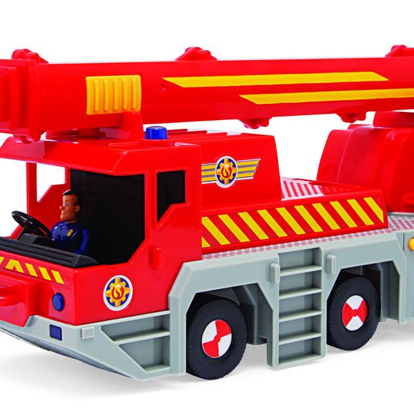 Veicolo di salvataggio di sam il pompiere: rescue crane 2-in -1 - SAM IL POMPIERE