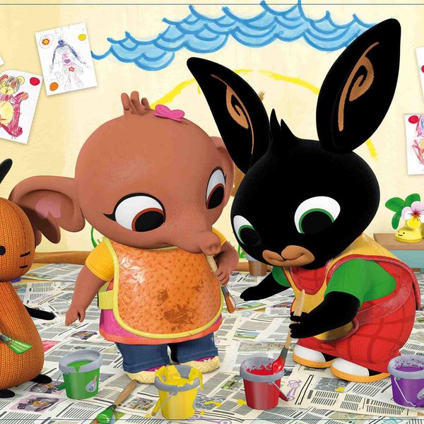 Puzzle supermaxi 24 bing - art attack! - BING, LISCIANI
