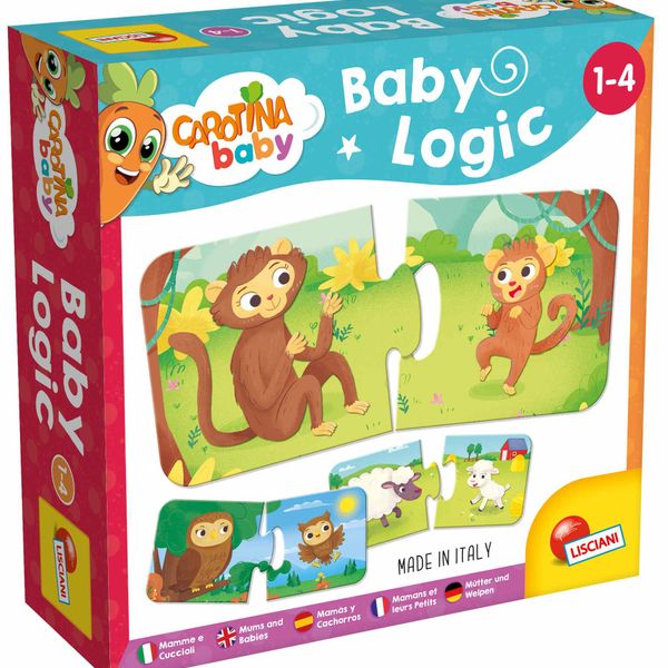 Carotina baby logic mamme e cuccioli - LISCIANI