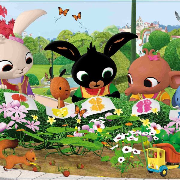 Puzzle supermaxi 24 bing - osserviamo la natura! - BING, LISCIANI