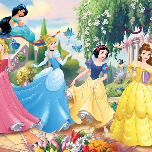 Disney puzzle df maxi floor 108 princess - princess forever - DISNEY PRINCESS, LISCIANI, Disney