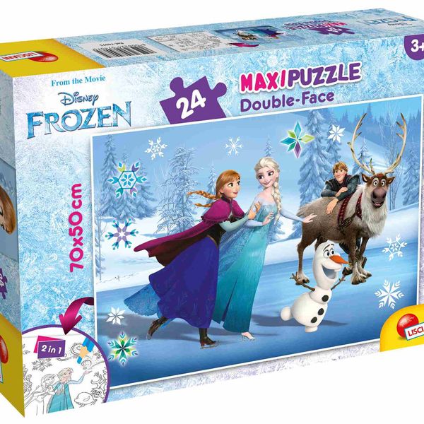 Disney puzzle df maxi floor 24 frozen - DISNEY PRINCESS, LISCIANI, Disney, Frozen