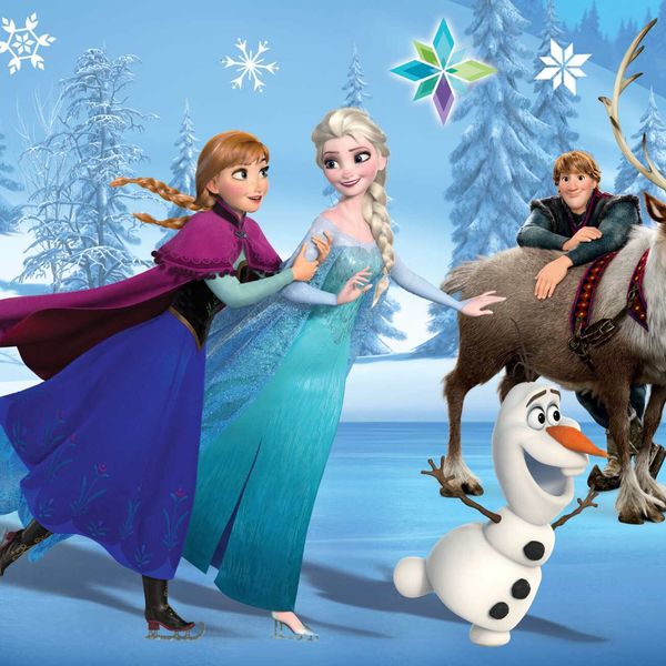 Disney puzzle df maxi floor 24 frozen - DISNEY PRINCESS, LISCIANI, Disney, Frozen