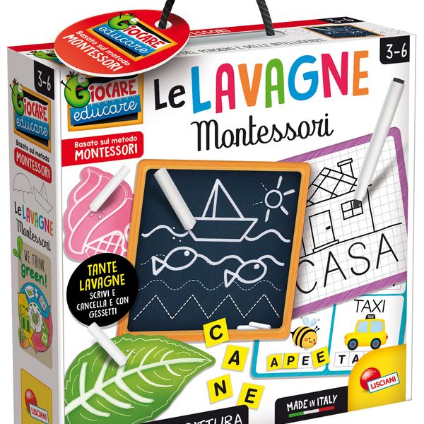 Montessori le lavagne educative - LISCIANI