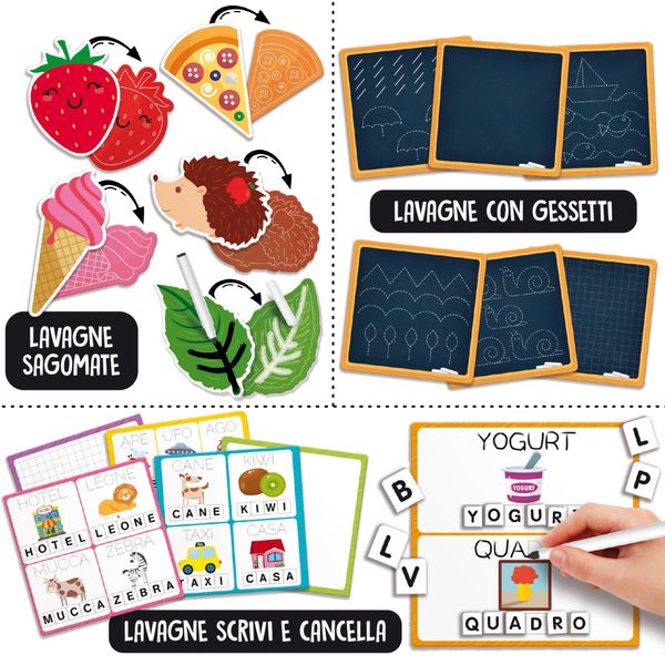 Montessori le lavagne educative - LISCIANI