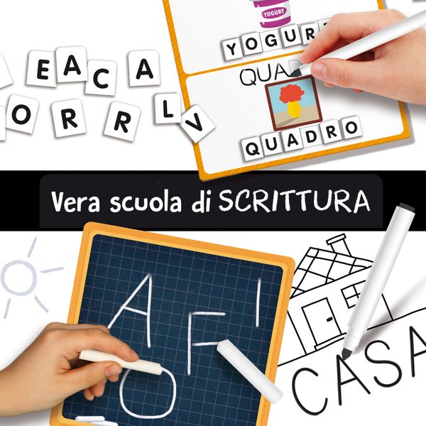 Montessori le lavagne educative - LISCIANI