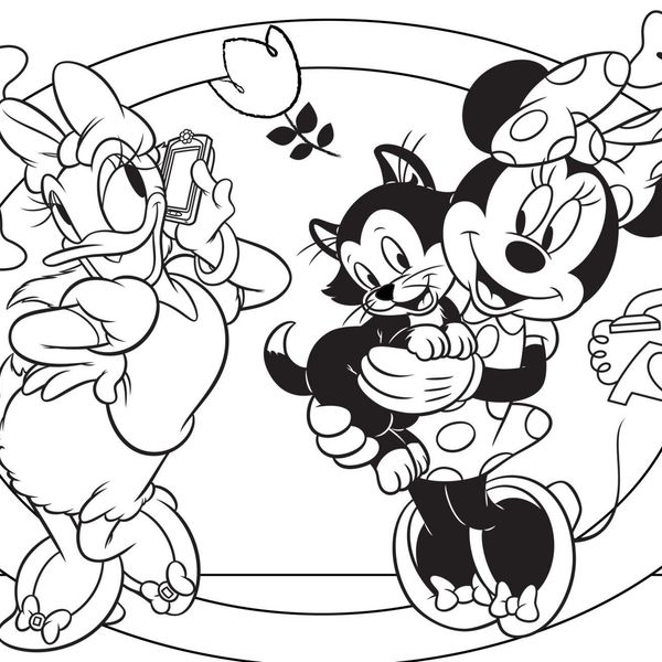 Disney puzzle df maxi floor 24 minnie - LISCIANI, Disney, Minnie
