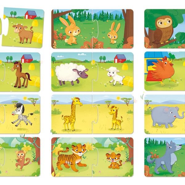 Carotina baby logic mamme e cuccioli - LISCIANI