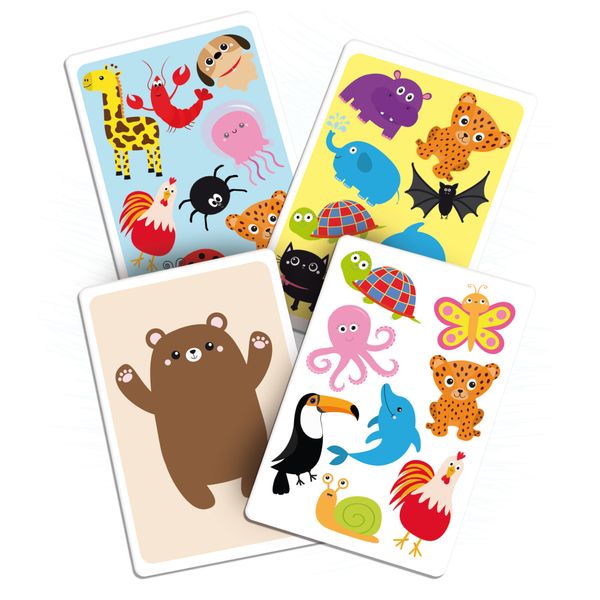 Le carte dei bambini doppio occhio - LISCIANI