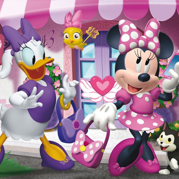 Disney puzzle maxifloor 2 x 24 minnie                                  . - LISCIANI, Disney, Minnie